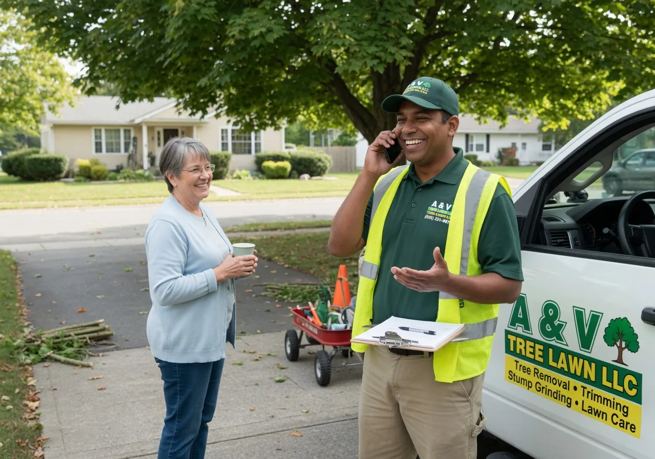 Tree Service Columbiaville, MI FAQs