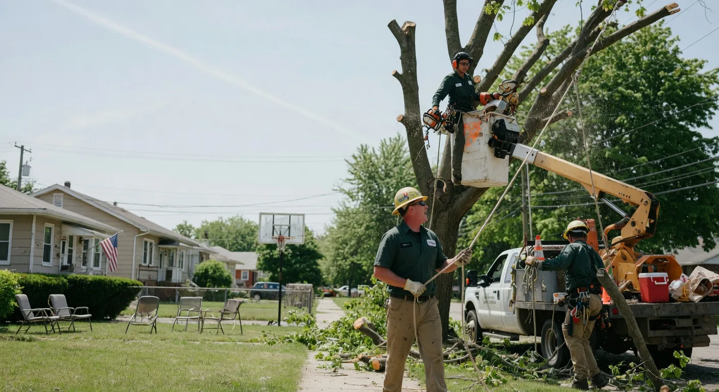 Tree Service in Columbiaville, MI near me
